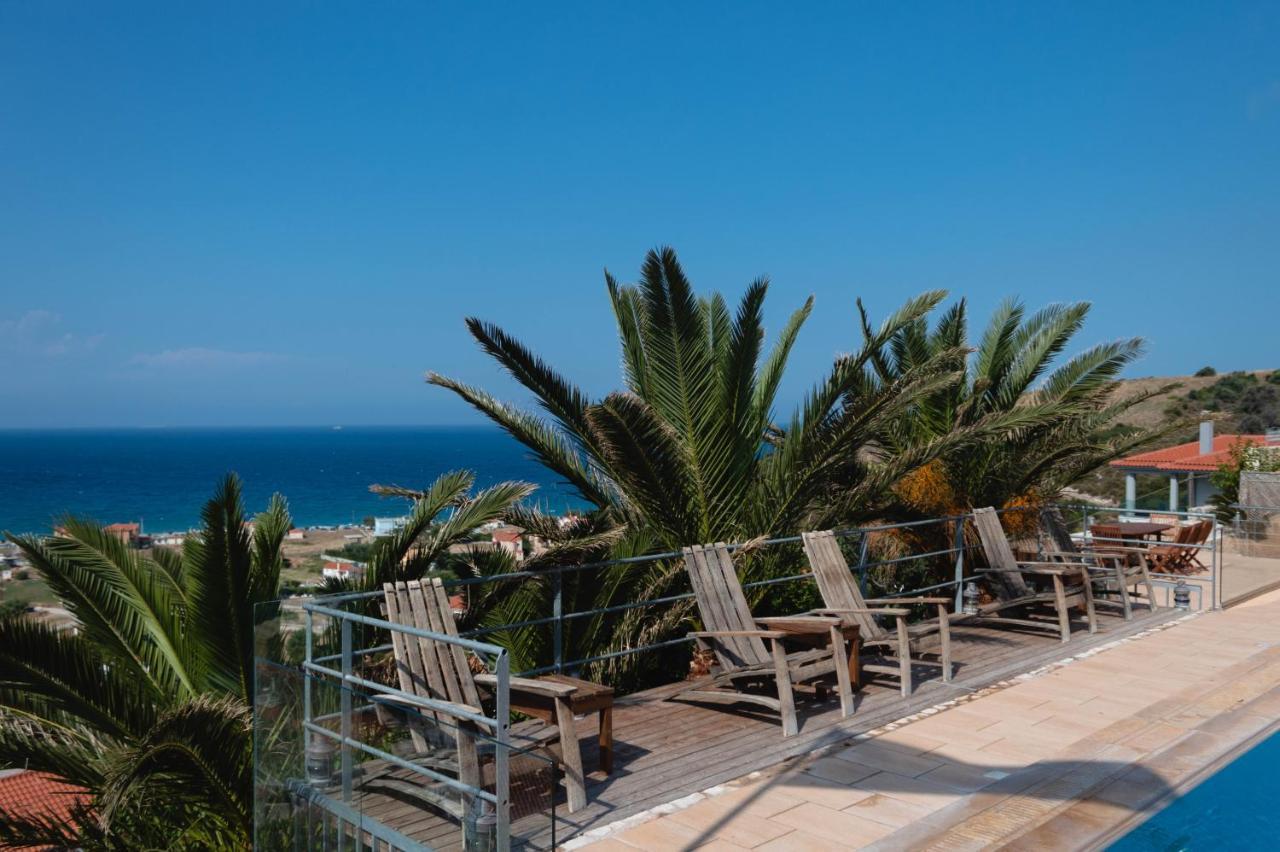 Villa Pasifai Mourteri Ngoại thất bức ảnh