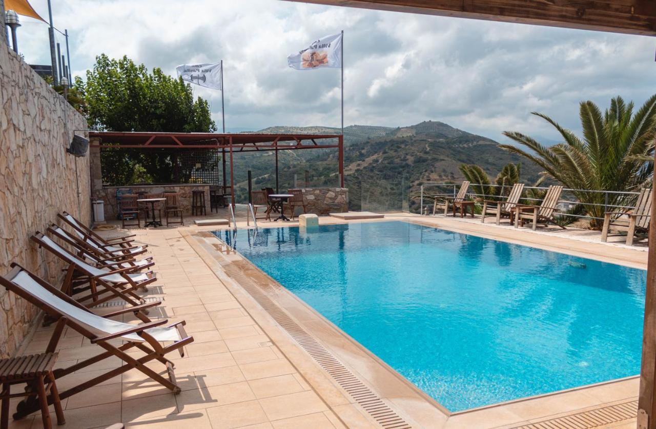 Villa Pasifai Mourteri Ngoại thất bức ảnh