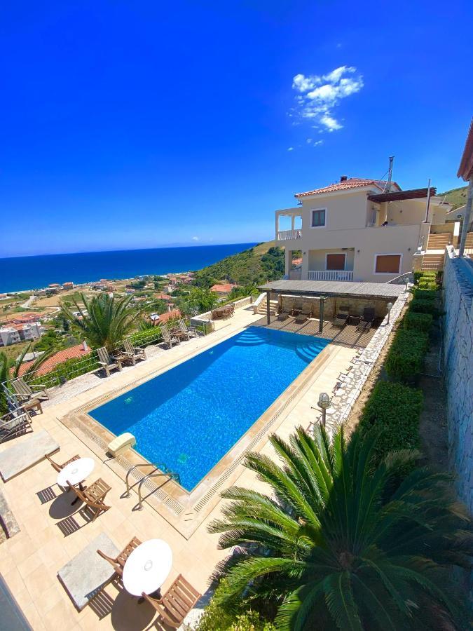 Villa Pasifai Mourteri Ngoại thất bức ảnh
