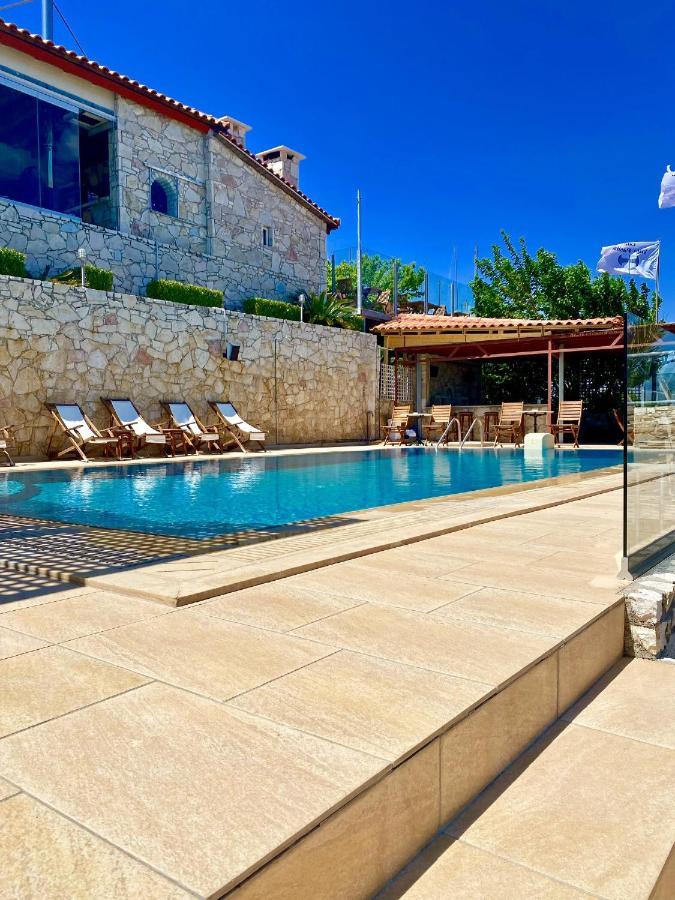 Villa Pasifai Mourteri Ngoại thất bức ảnh