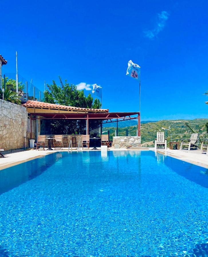 Villa Pasifai Mourteri Ngoại thất bức ảnh