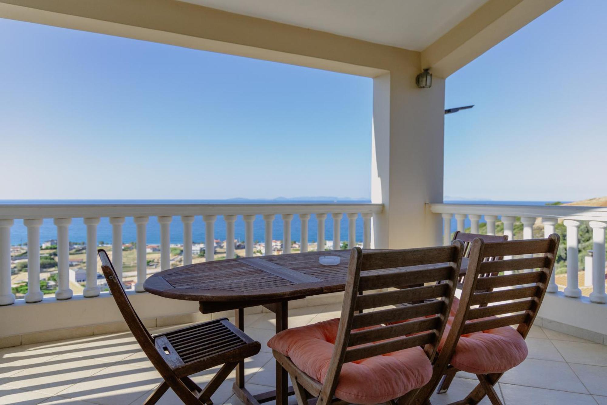 Villa Pasifai Mourteri Ngoại thất bức ảnh
