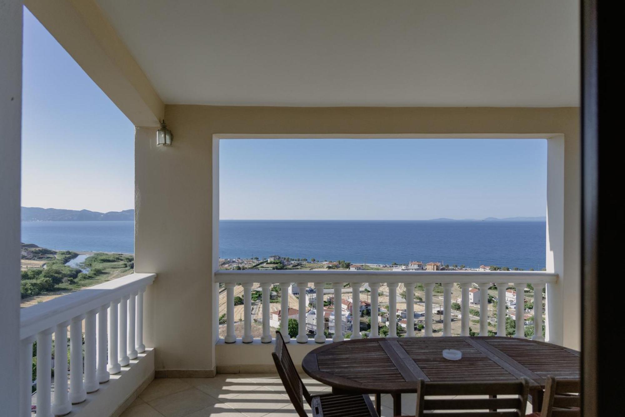 Villa Pasifai Mourteri Ngoại thất bức ảnh