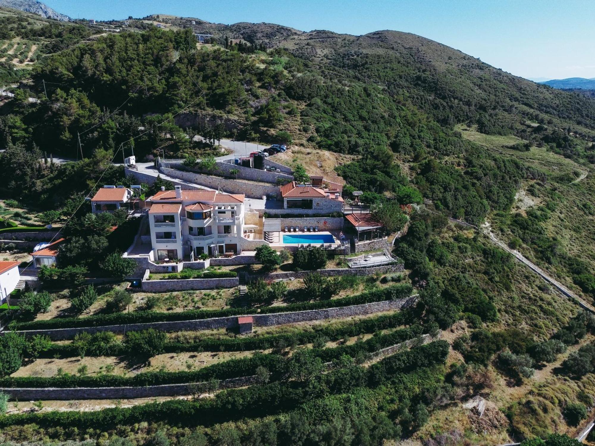 Villa Pasifai Mourteri Ngoại thất bức ảnh