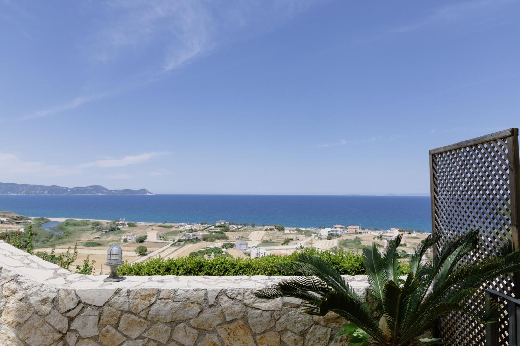 Villa Pasifai Mourteri Ngoại thất bức ảnh