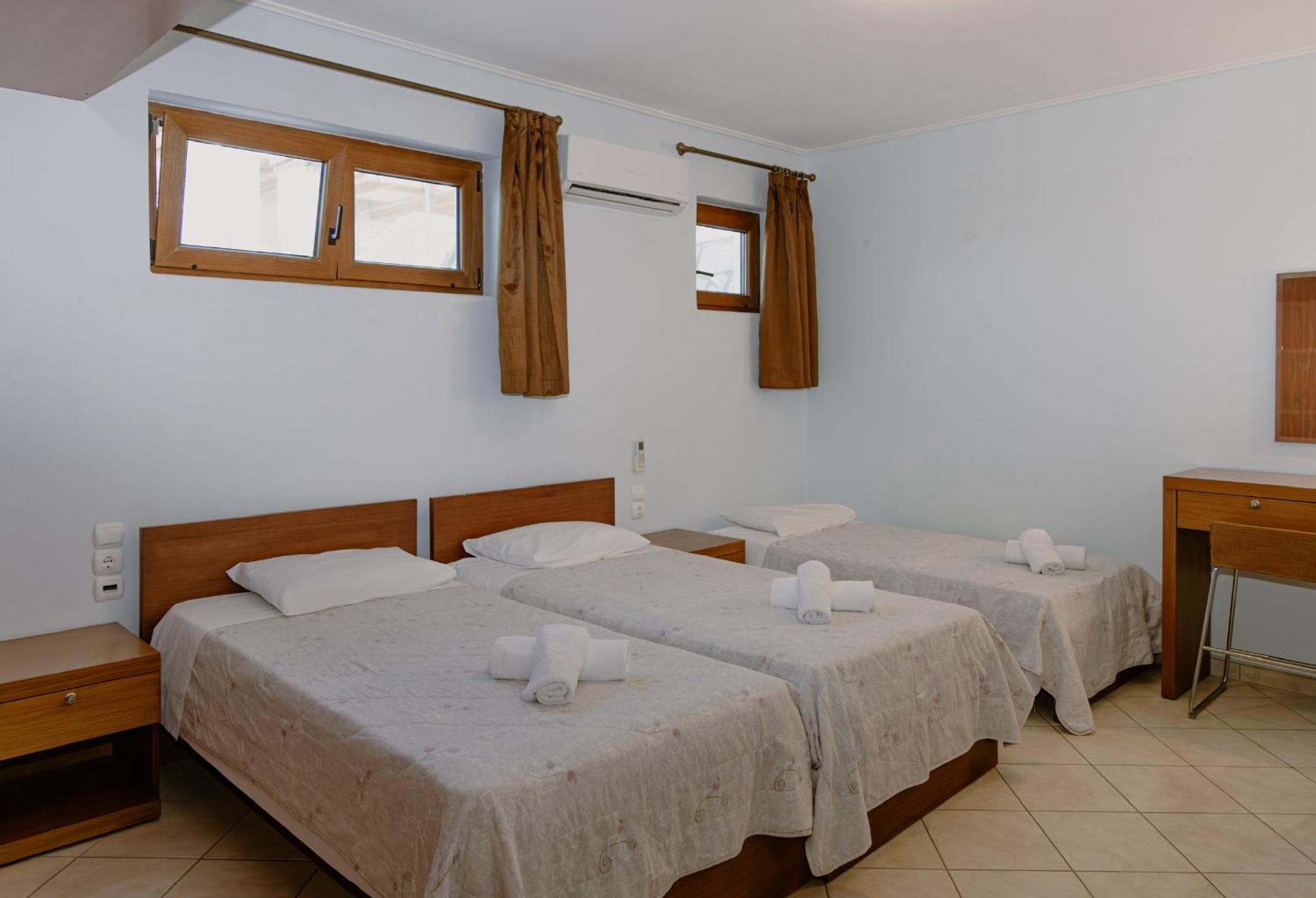 Villa Pasifai Mourteri Ngoại thất bức ảnh