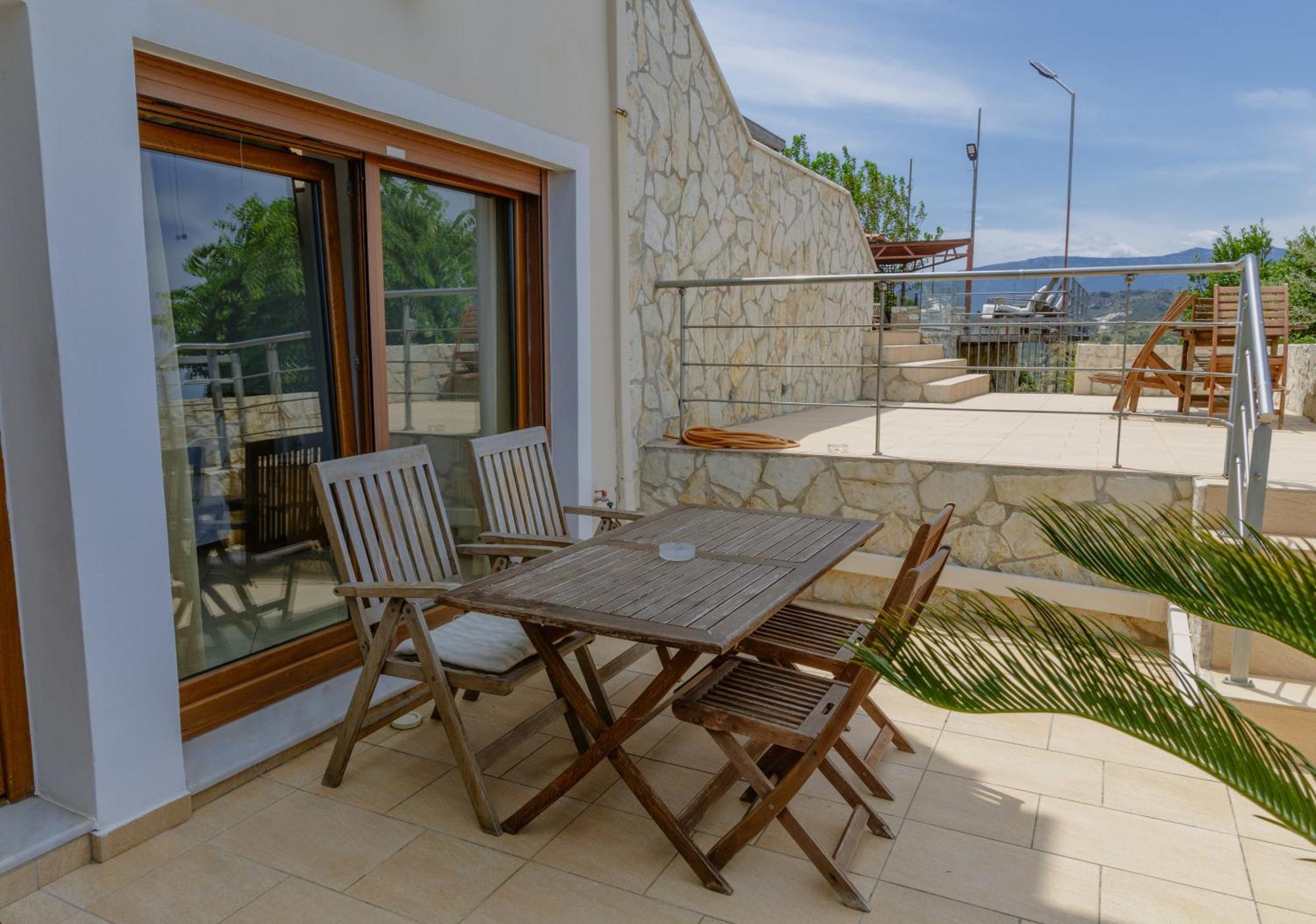 Villa Pasifai Mourteri Ngoại thất bức ảnh