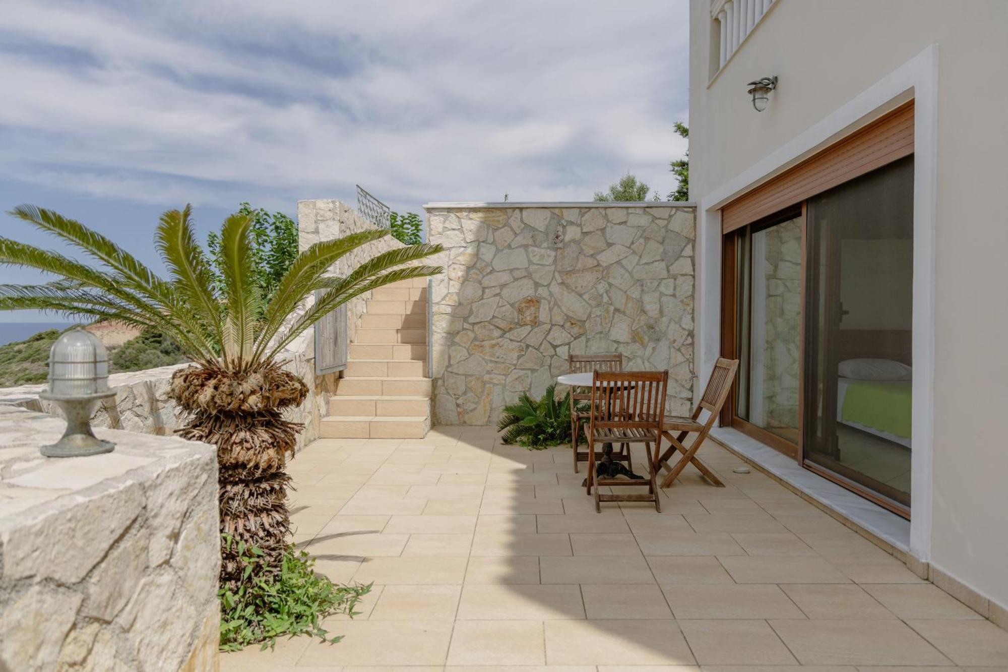 Villa Pasifai Mourteri Ngoại thất bức ảnh