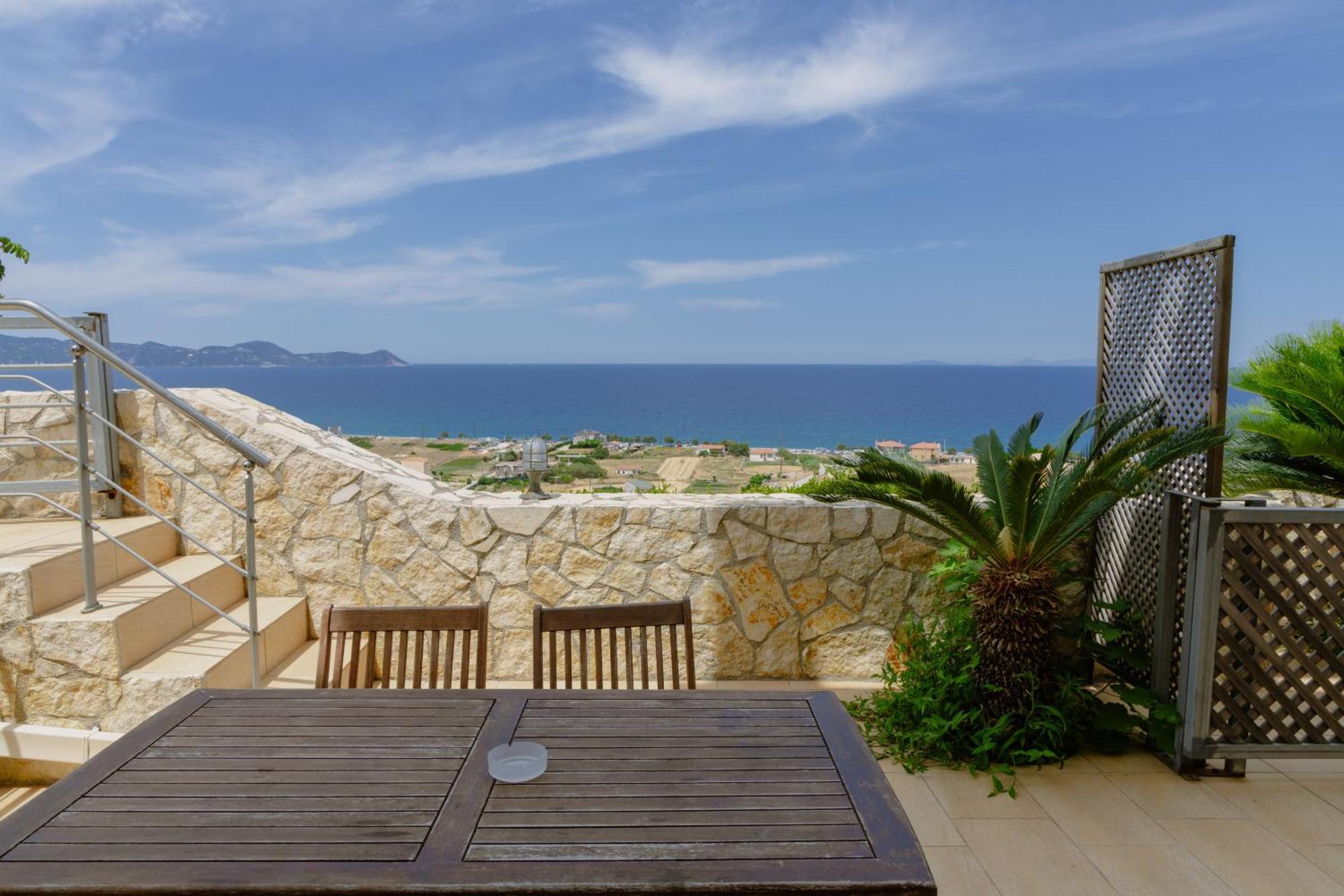 Villa Pasifai Mourteri Ngoại thất bức ảnh