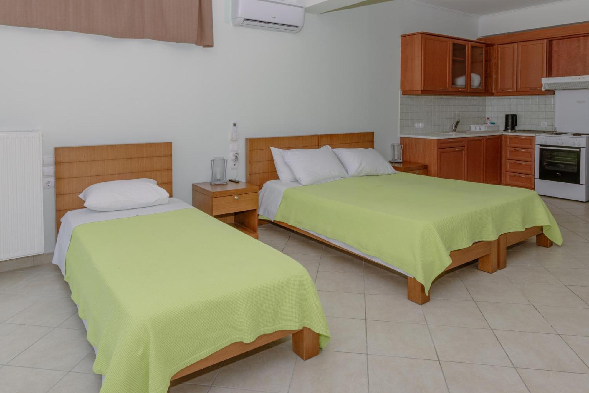 Villa Pasifai Mourteri Ngoại thất bức ảnh