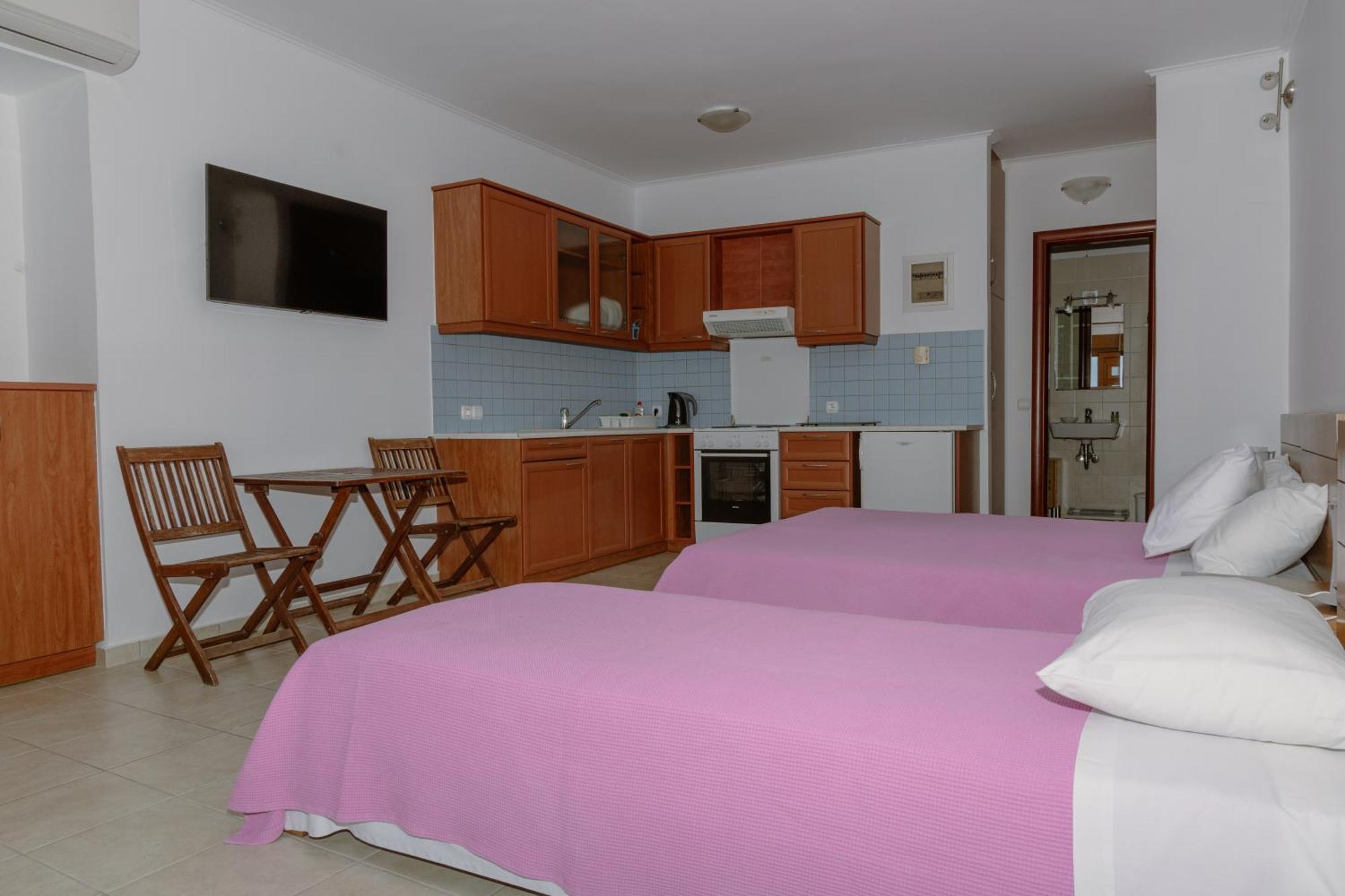 Villa Pasifai Mourteri Ngoại thất bức ảnh