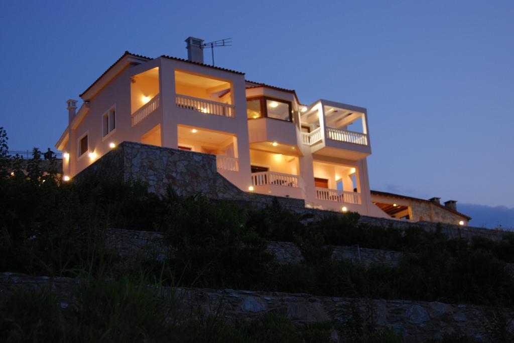 Villa Pasifai Mourteri Ngoại thất bức ảnh